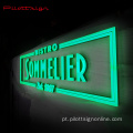 Englishing Publicidade 3D Pub LED letter neon sinal